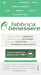 Mobile Screenshot of fabbricabenessere.it